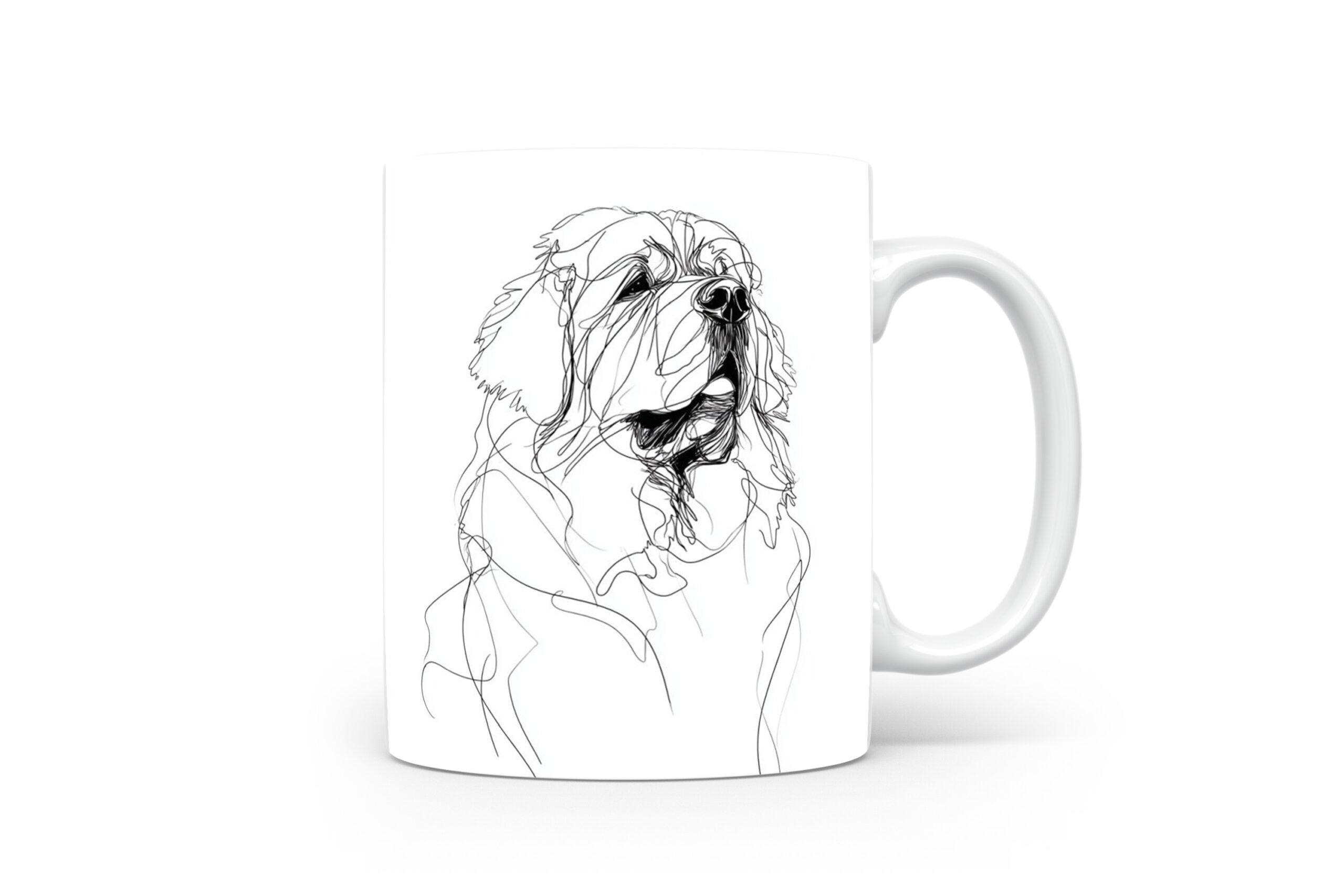 Beker Tibetaanse Mastiff Tibetaanse Mastiff