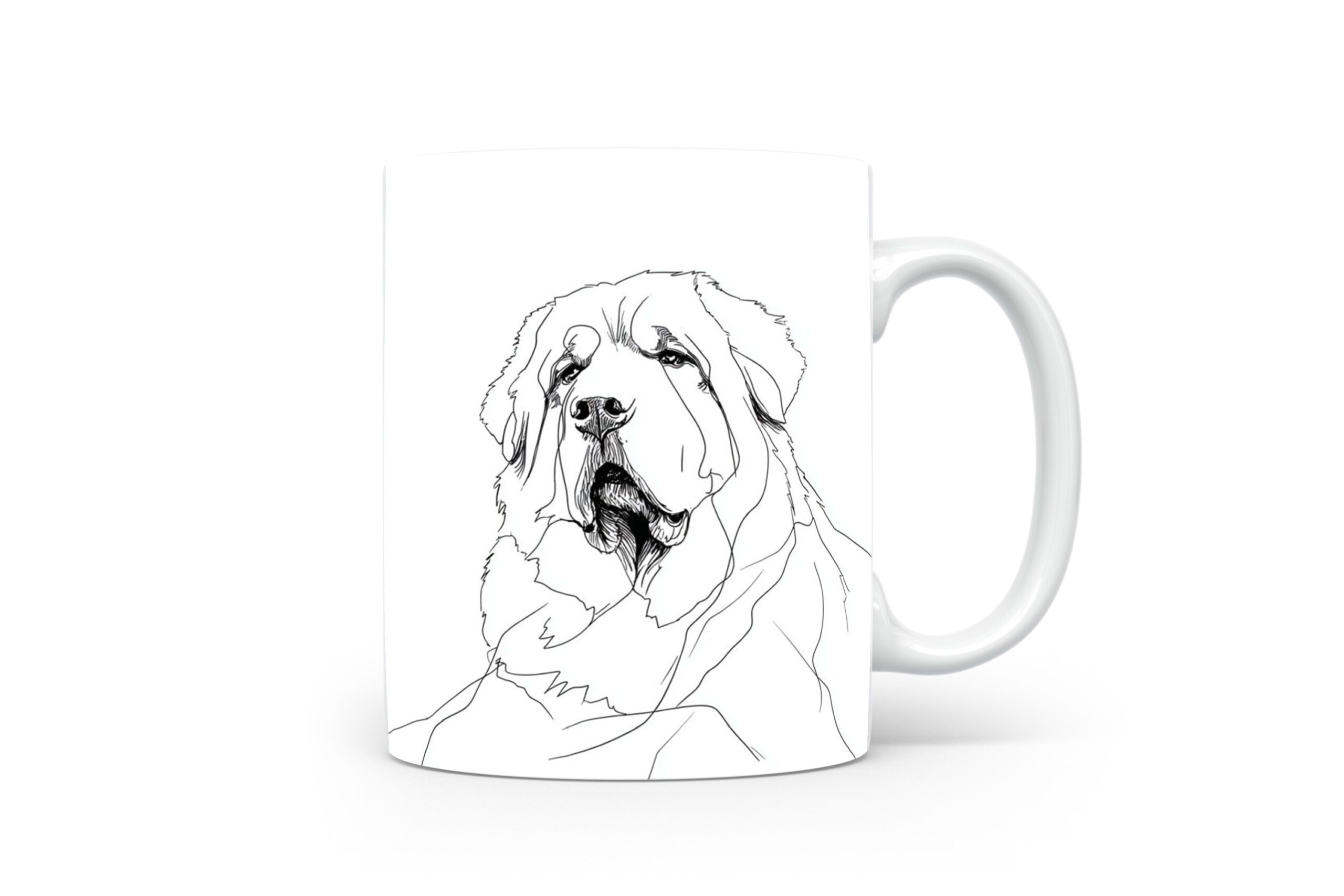 Beker Tibetaanse Mastiff Tibetaanse Mastiff