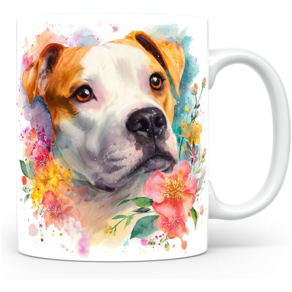 Beker Americaanse Bulldog Americaanse Bulldog