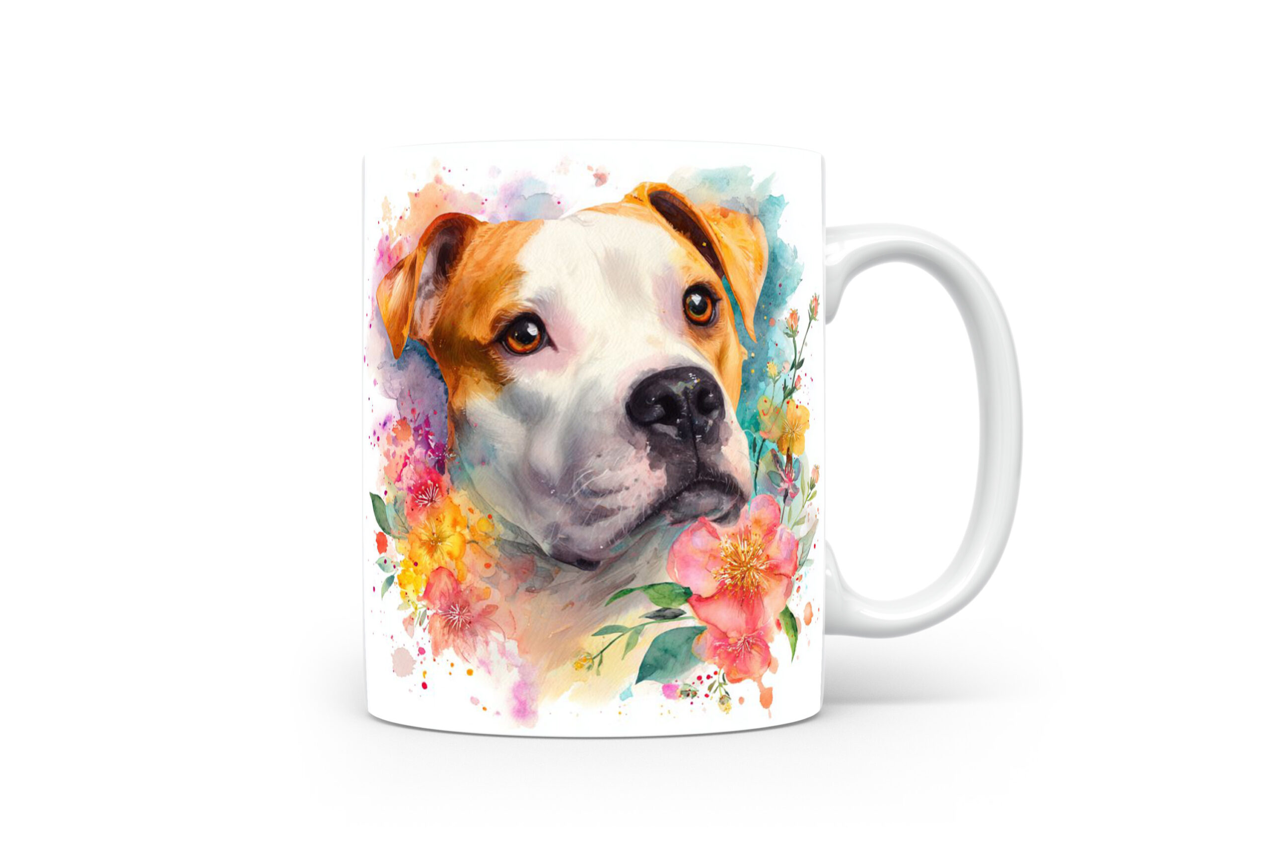 Beker Americaanse Bulldog Americaanse Bulldog