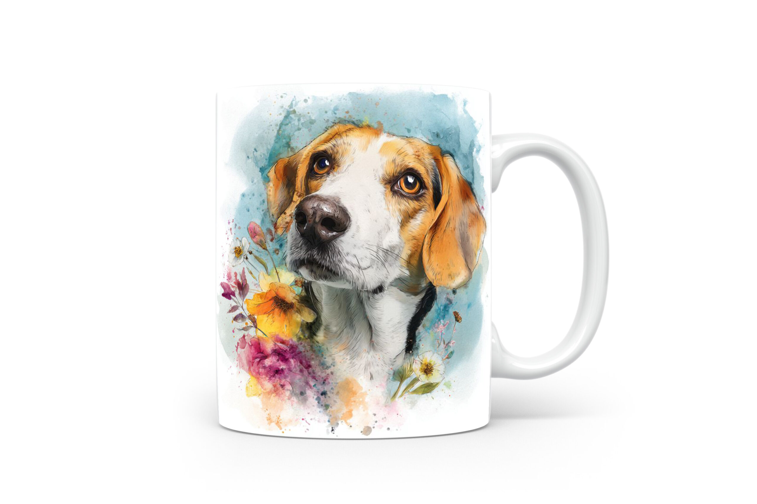 Beker Amerikaanse Foxhound Amerikaanse Foxhound
