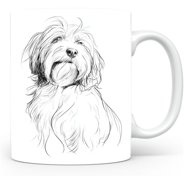 Beker Tibetaanse Terriër Tibetaanse Terriër