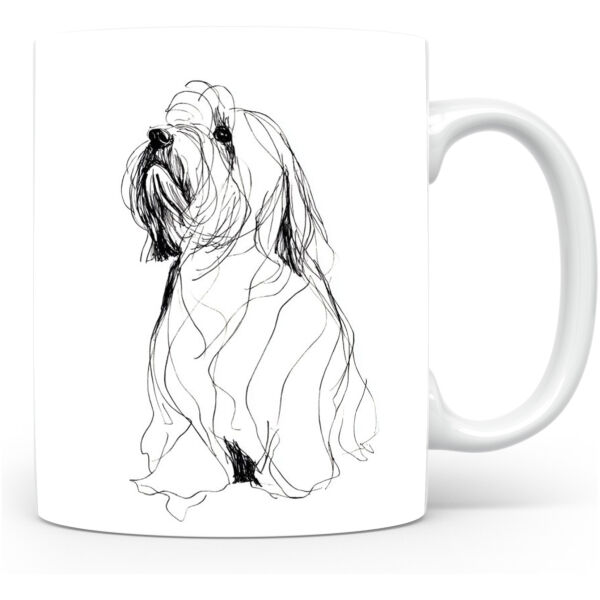 Beker Tibetaanse Terriër Tibetaanse Terriër