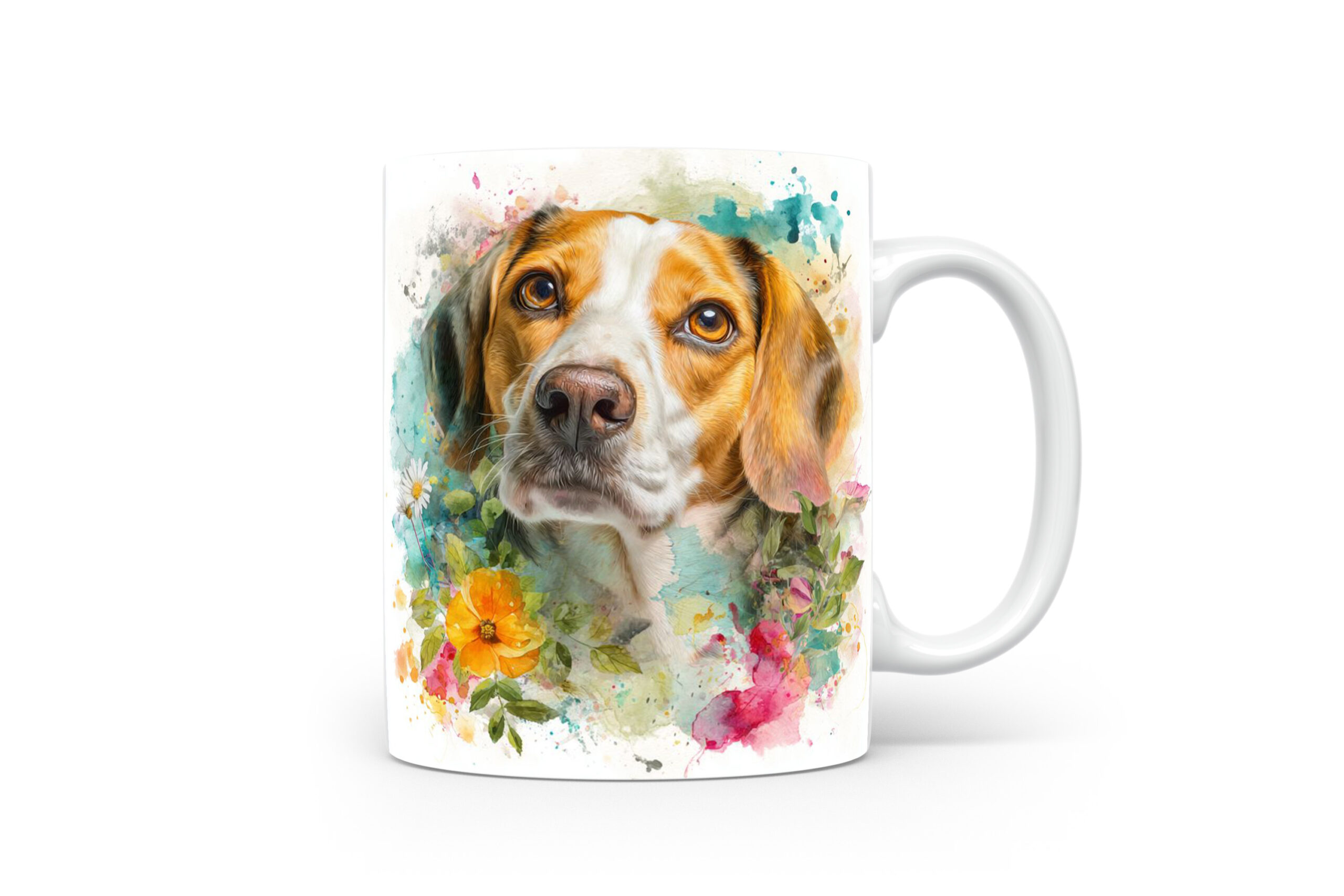 Beker Amerikaanse Foxhound Amerikaanse Foxhound