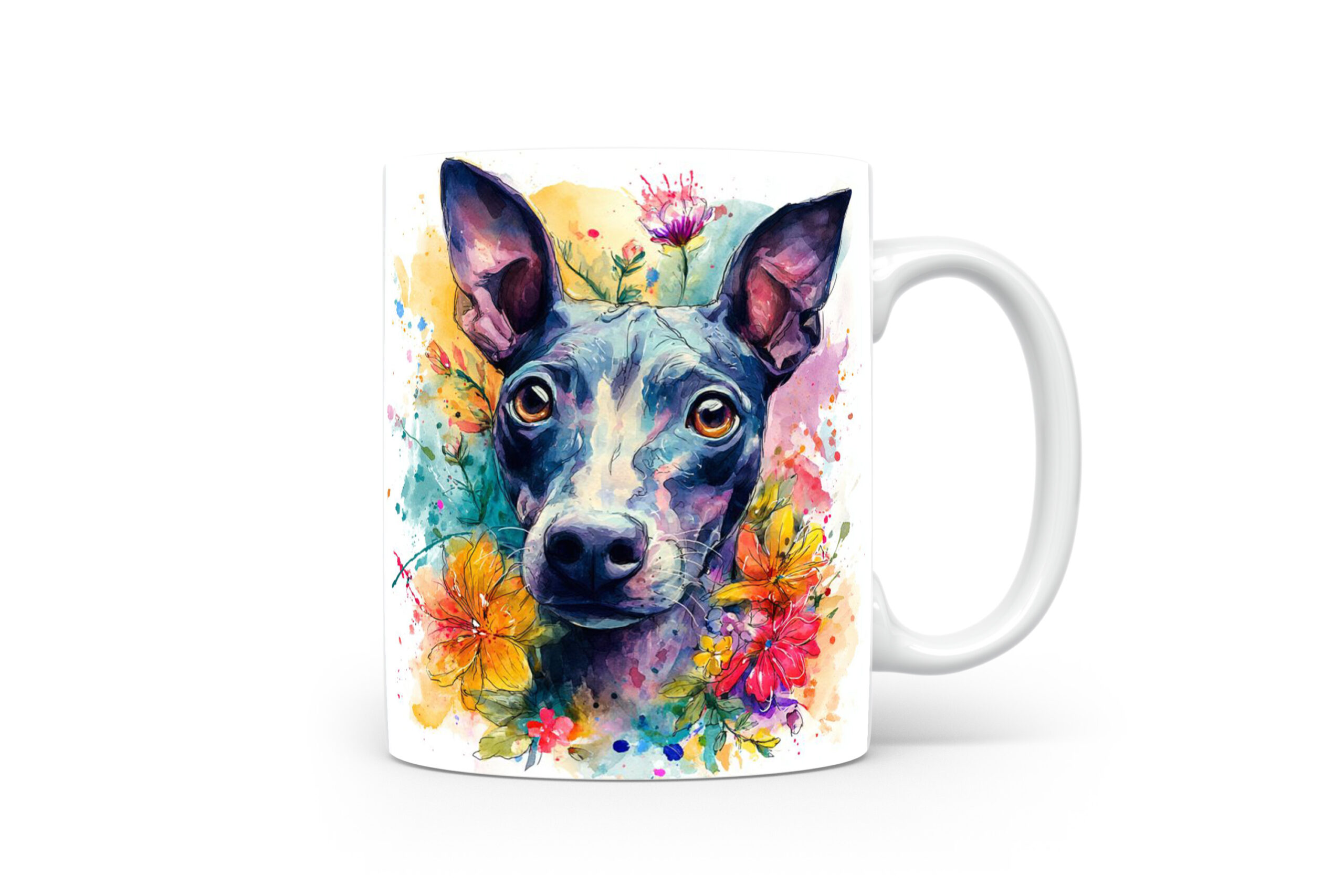 Beker Mexicaanse Naakthond (Xoloitzcuintli) Mexicaanse Naakthond (Xoloitzcuintli)