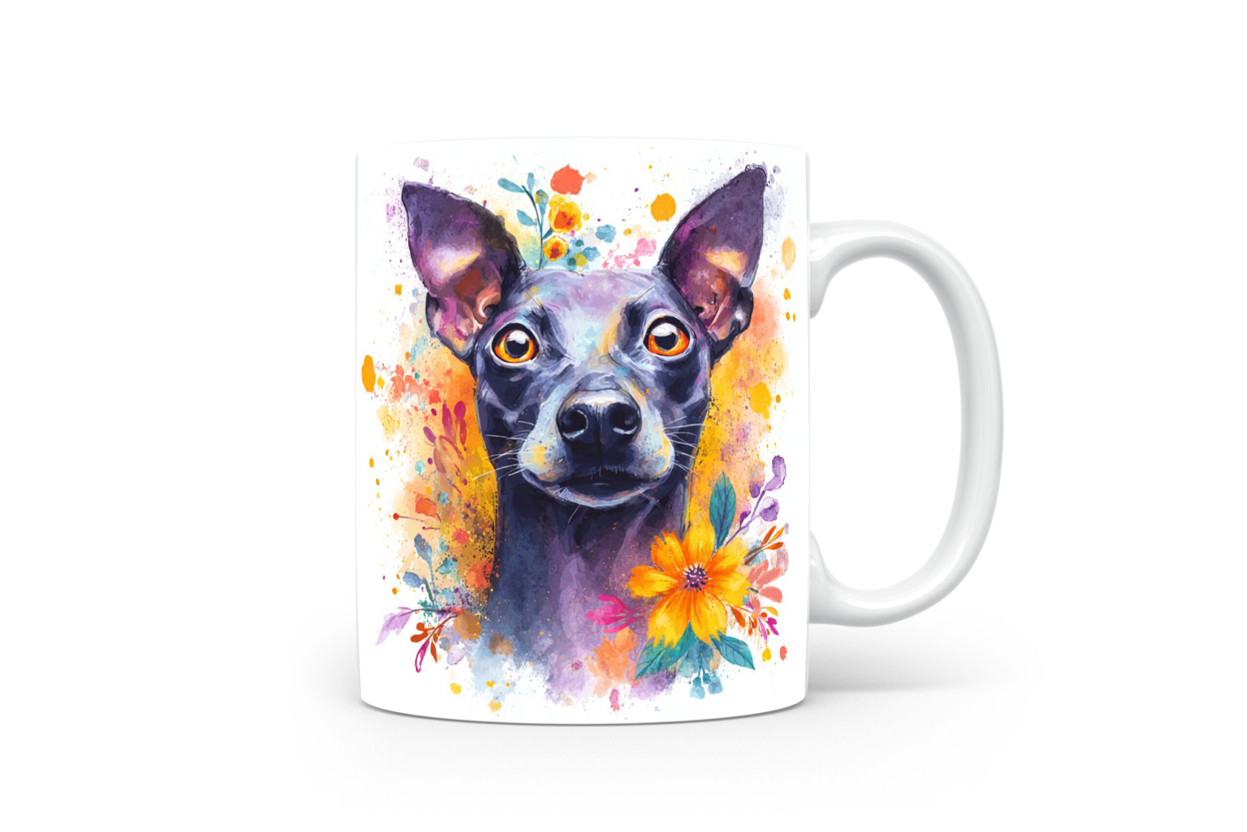 Beker Mexicaanse Naakthond (Xoloitzcuintli) Mexicaanse Naakthond (Xoloitzcuintli)