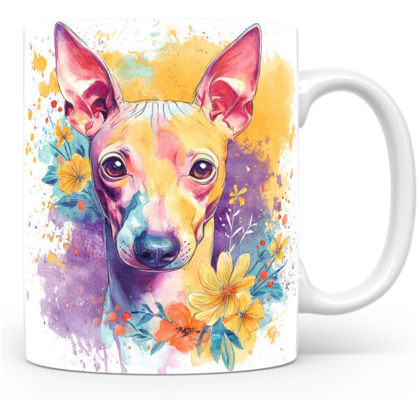 Mexicaanse Naakthond (Xoloitzcuintli)