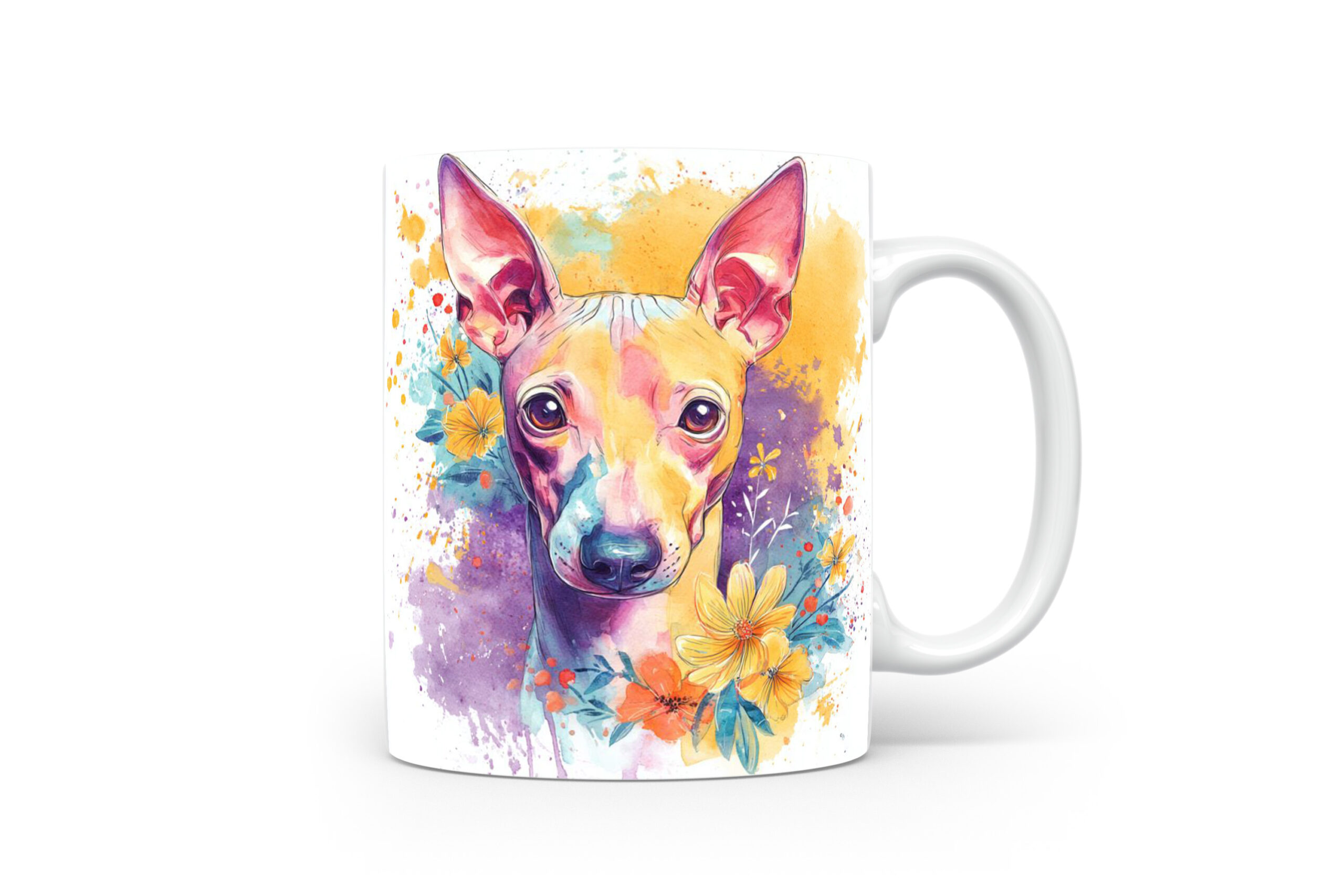 Beker Mexicaanse Naakthond (Xoloitzcuintli) Mexicaanse Naakthond (Xoloitzcuintli)