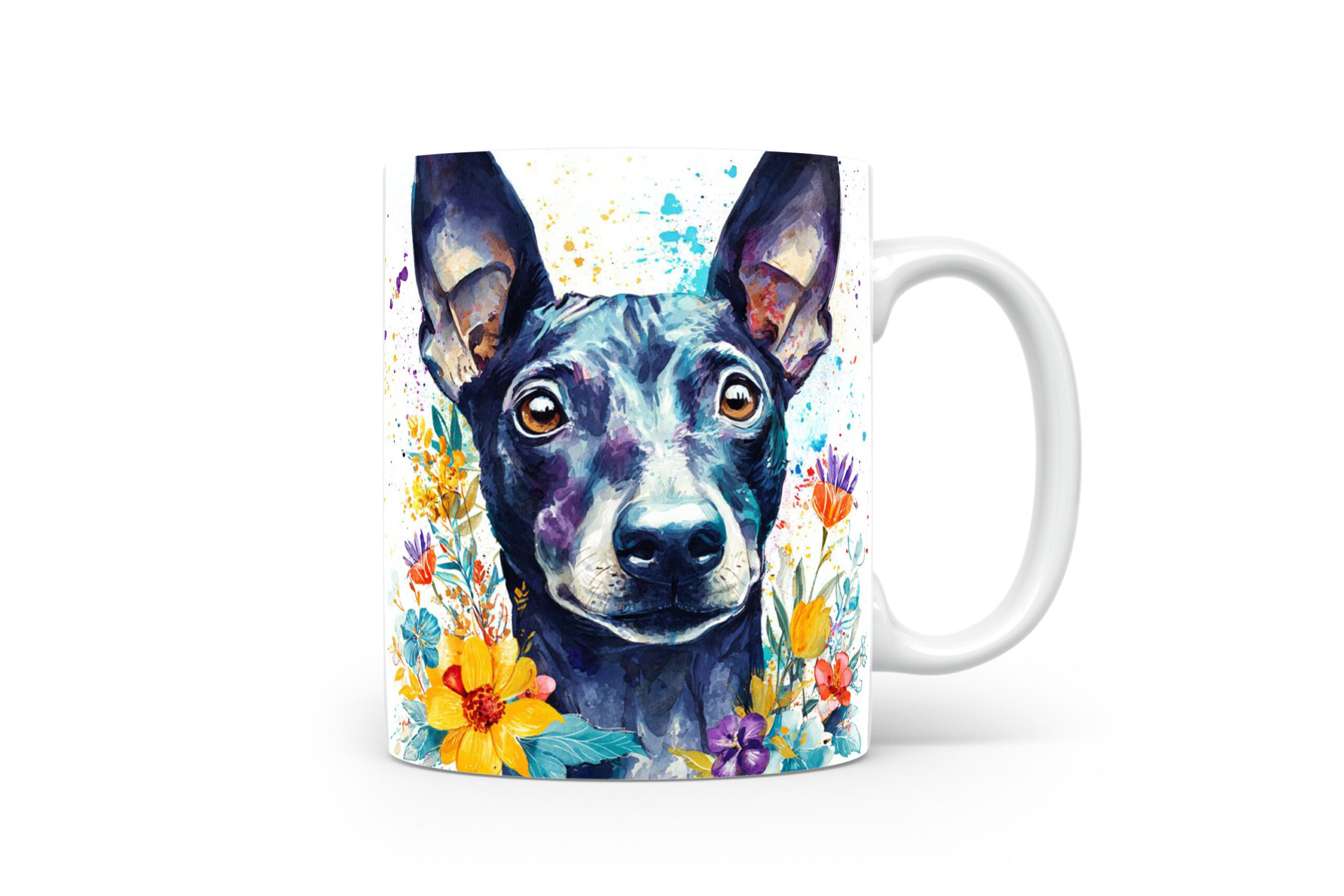 Beker Mexicaanse Naakthond (Xoloitzcuintli) Mexicaanse Naakthond (Xoloitzcuintli)