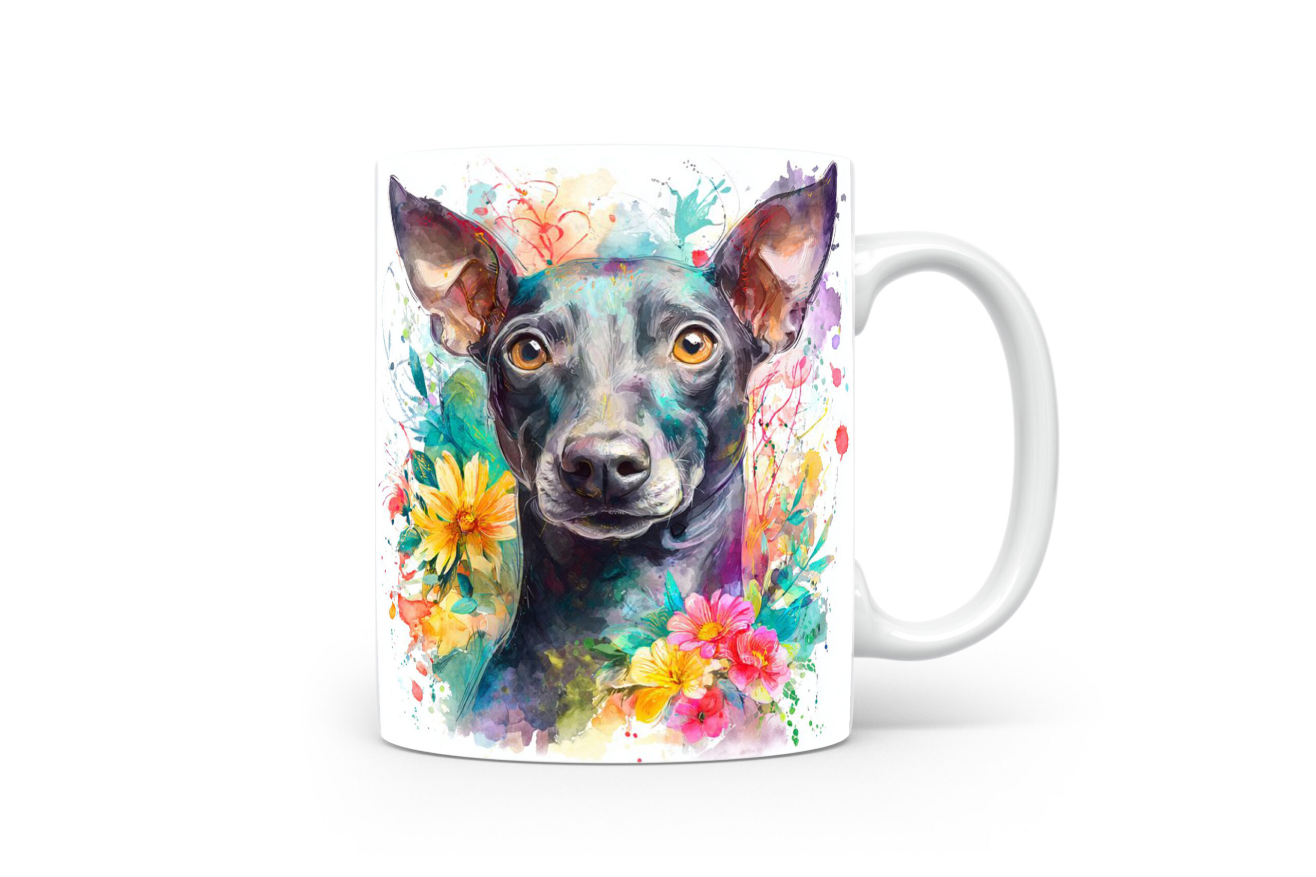Beker Mexicaanse Naakthond (Xoloitzcuintli) Mexicaanse Naakthond (Xoloitzcuintli)