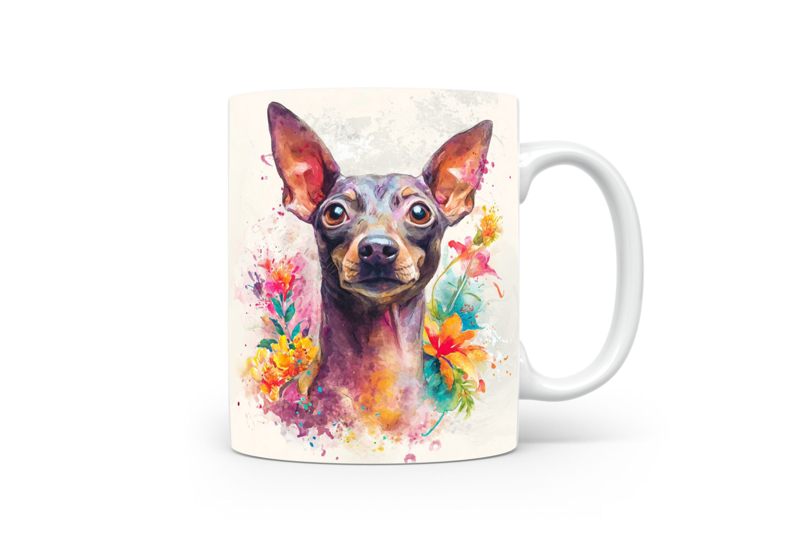 Beker Mexicaanse Naakthond (Xoloitzcuintli) Mexicaanse Naakthond (Xoloitzcuintli)