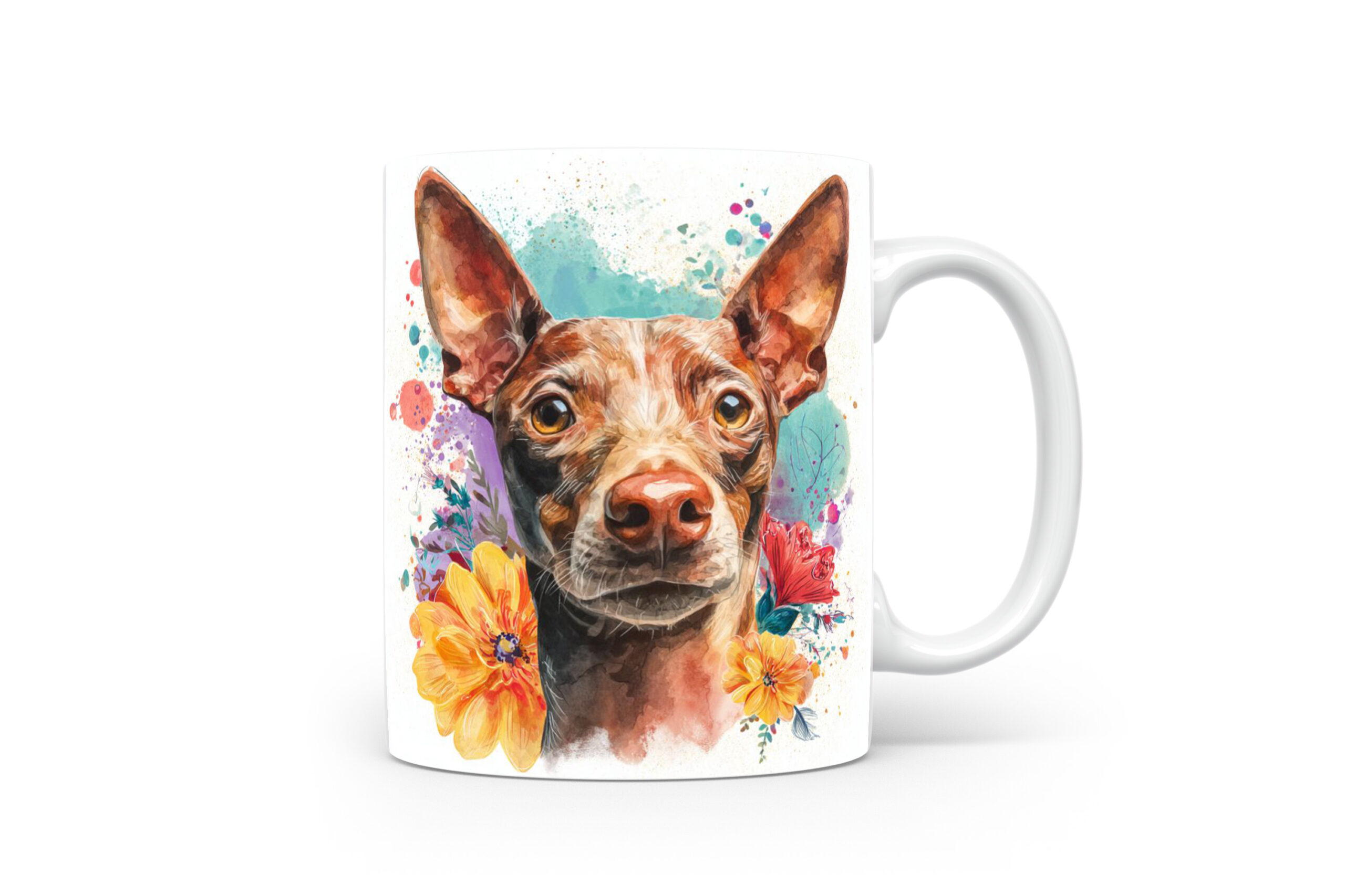 Beker Mexicaanse Naakthond (Xoloitzcuintli) Mexicaanse Naakthond (Xoloitzcuintli)