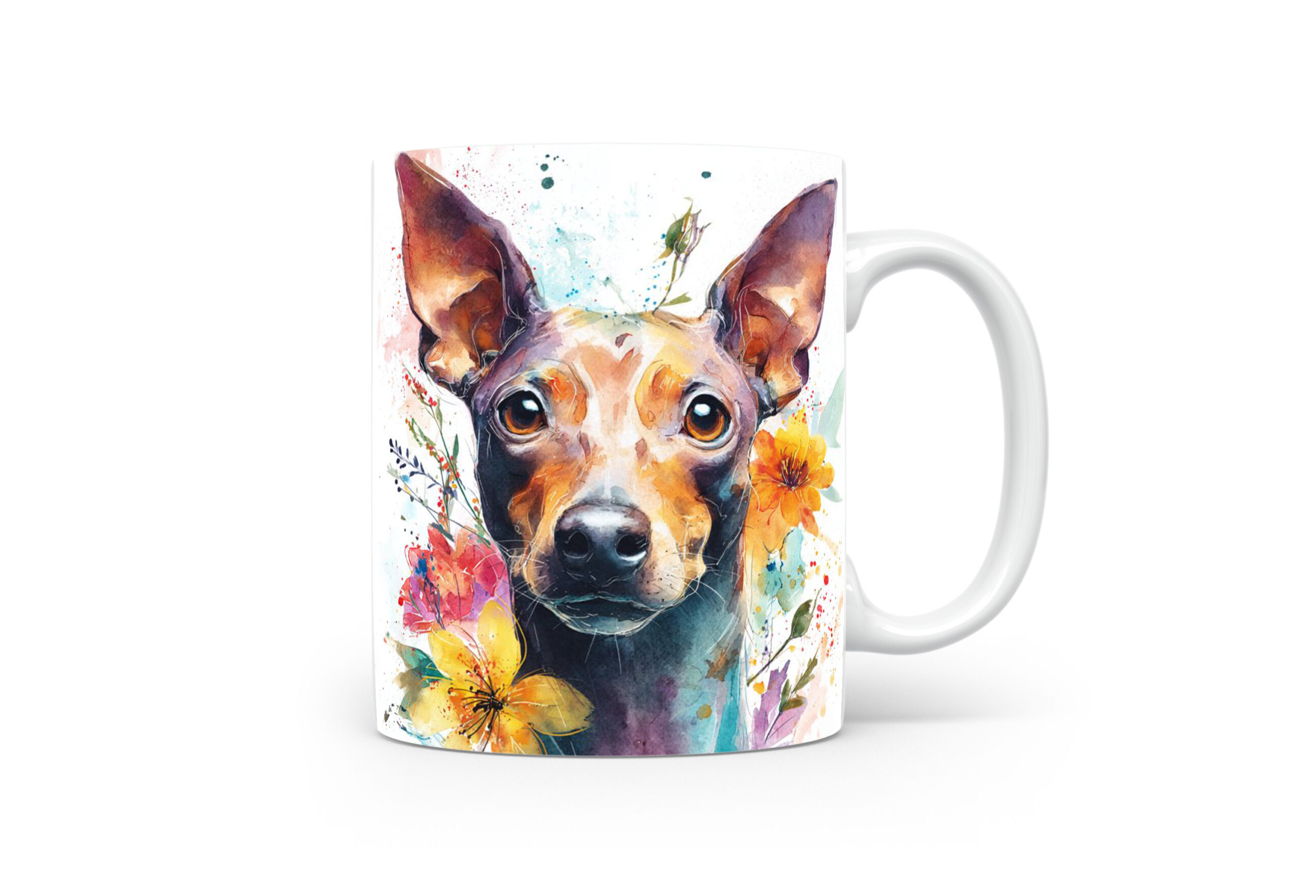 Beker Mexicaanse Naakthond (Xoloitzcuintli) Mexicaanse Naakthond (Xoloitzcuintli)