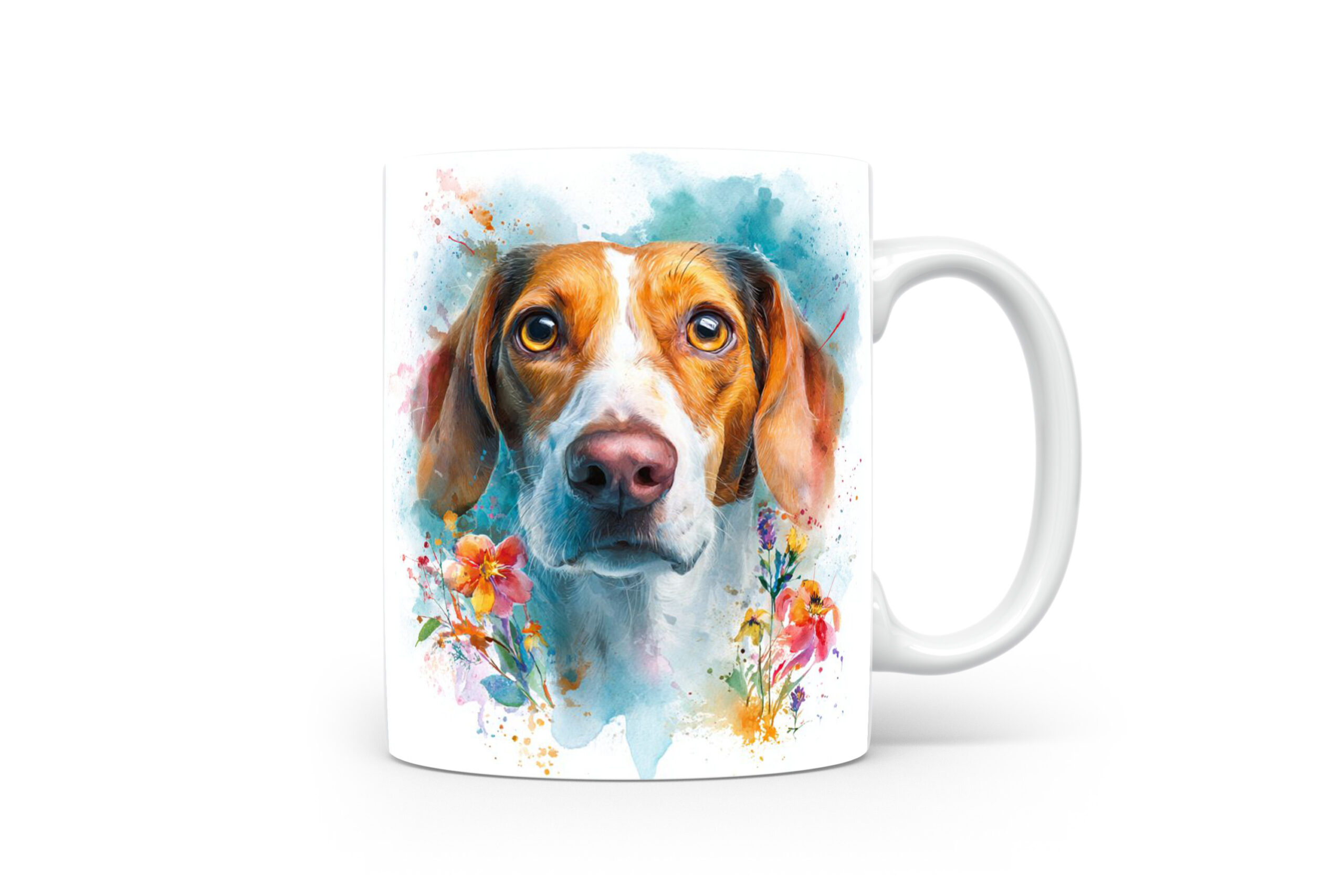 Beker Amerikaanse Foxhound Amerikaanse Foxhound