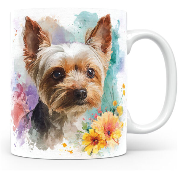 Beker Yorkshire Terriër Yorkshire Terriër