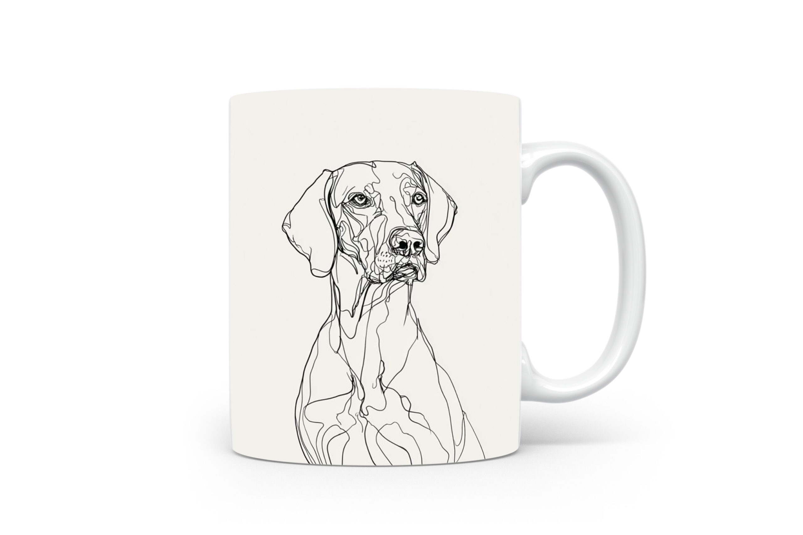 Beker Weimaraner Weimaraner