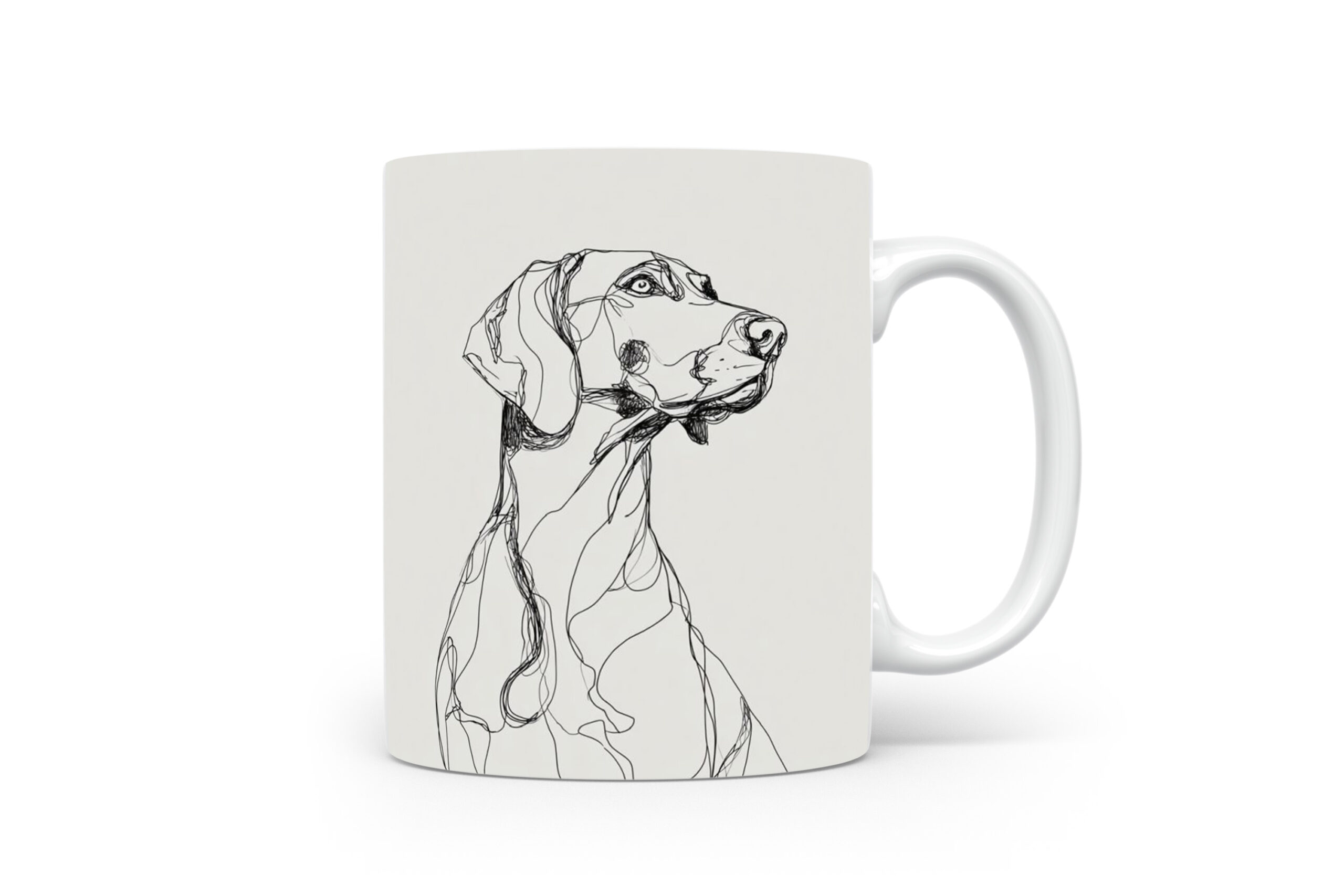 Beker Weimaraner Weimaraner