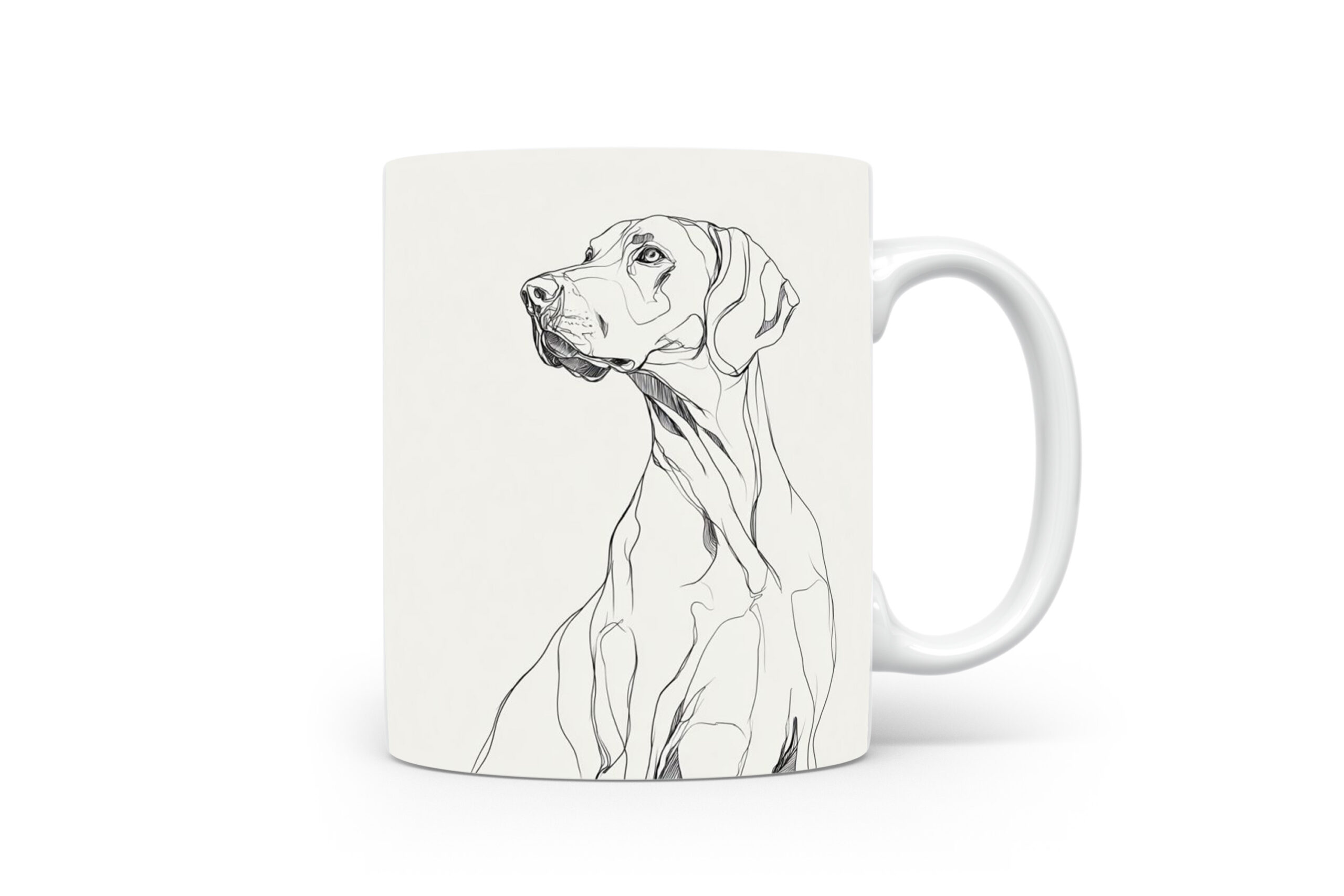 Beker Weimaraner Weimaraner