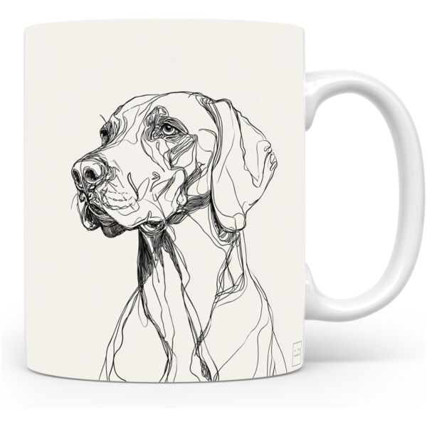 Beker Weimaraner Weimaraner