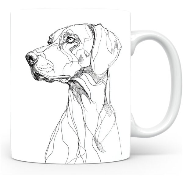 Beker Weimaraner Weimaraner