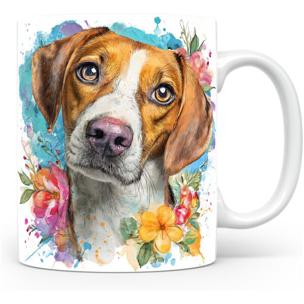 Beker Amerikaanse Foxhound Amerikaanse Foxhound