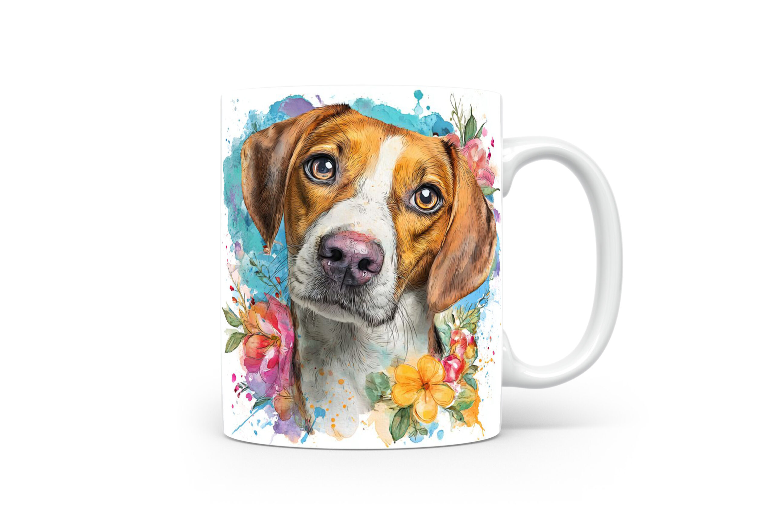 Beker Amerikaanse Foxhound Amerikaanse Foxhound