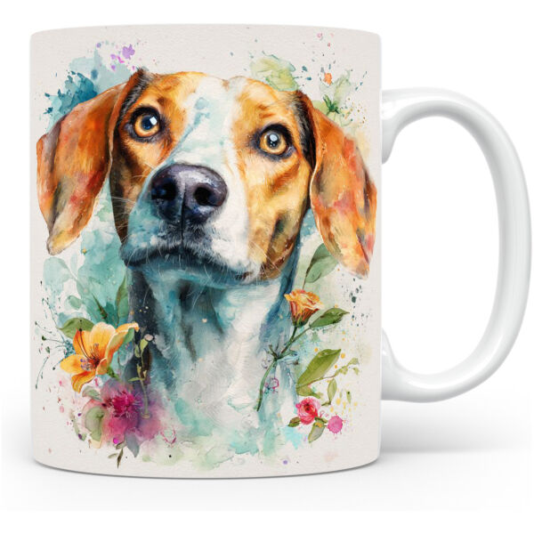 Beker Amerikaanse Foxhound Amerikaanse Foxhound