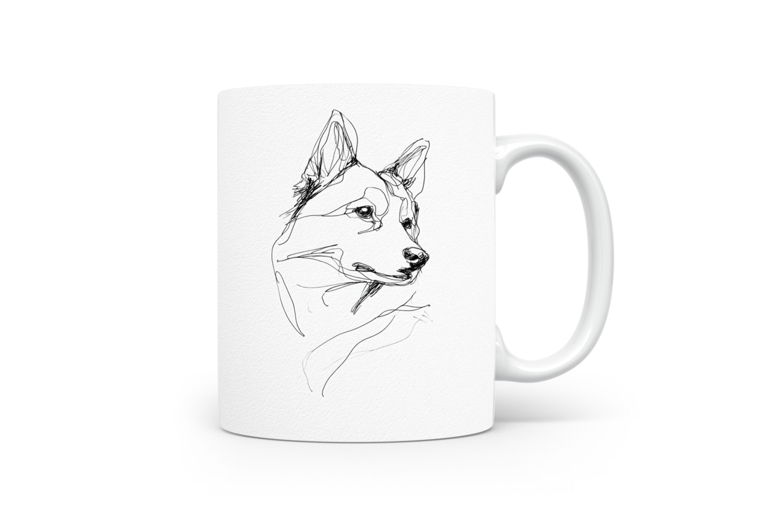Beker West Siberische Laika West Siberische Laika