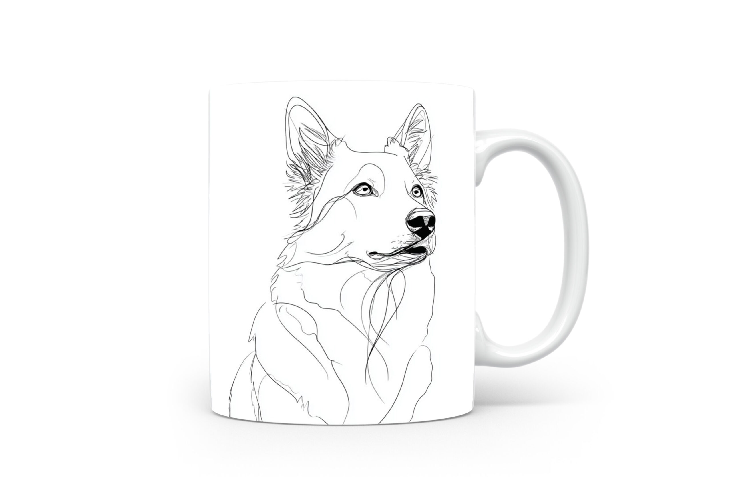 Beker West Siberische Laika West Siberische Laika