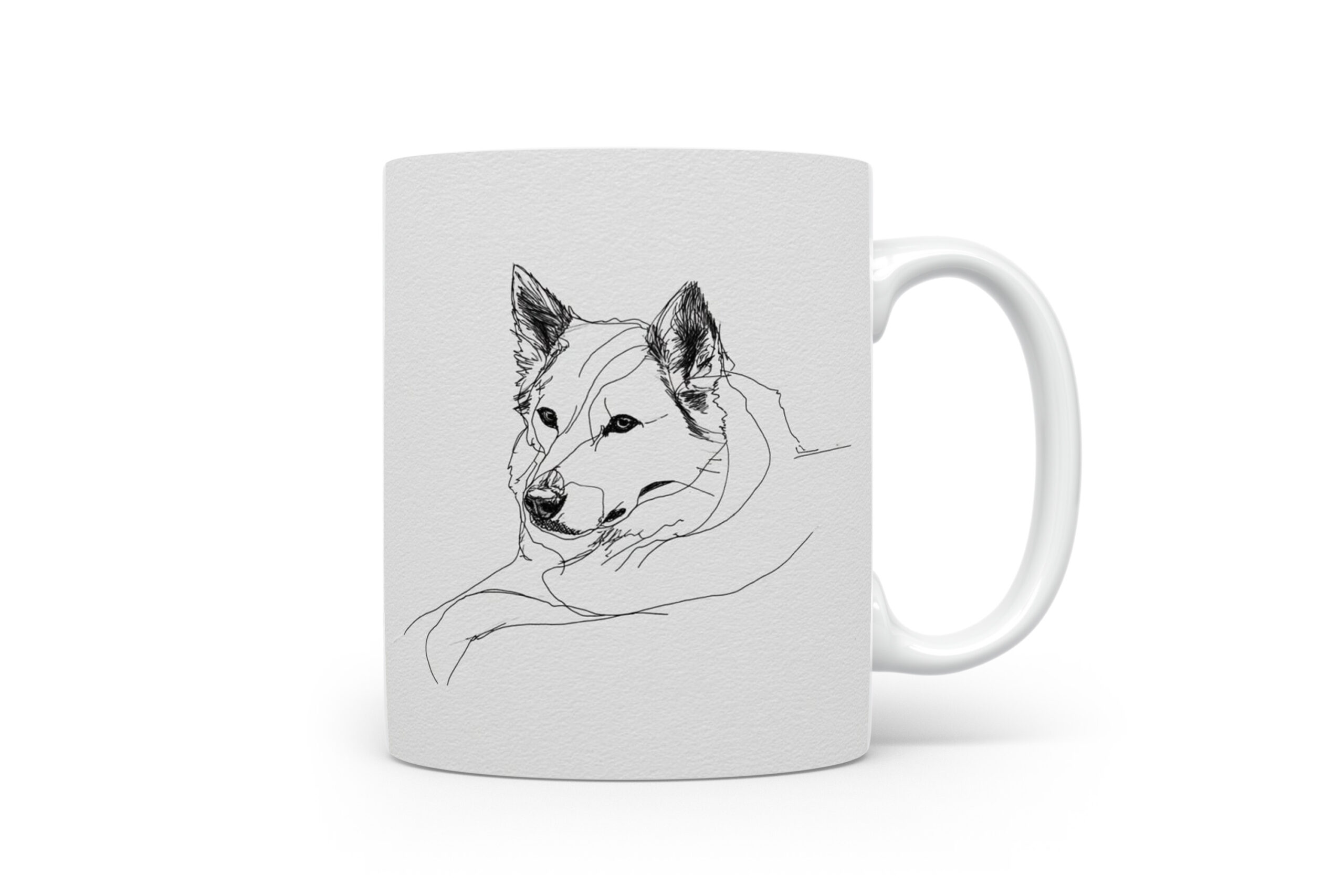 Beker West Siberische Laika West Siberische Laika
