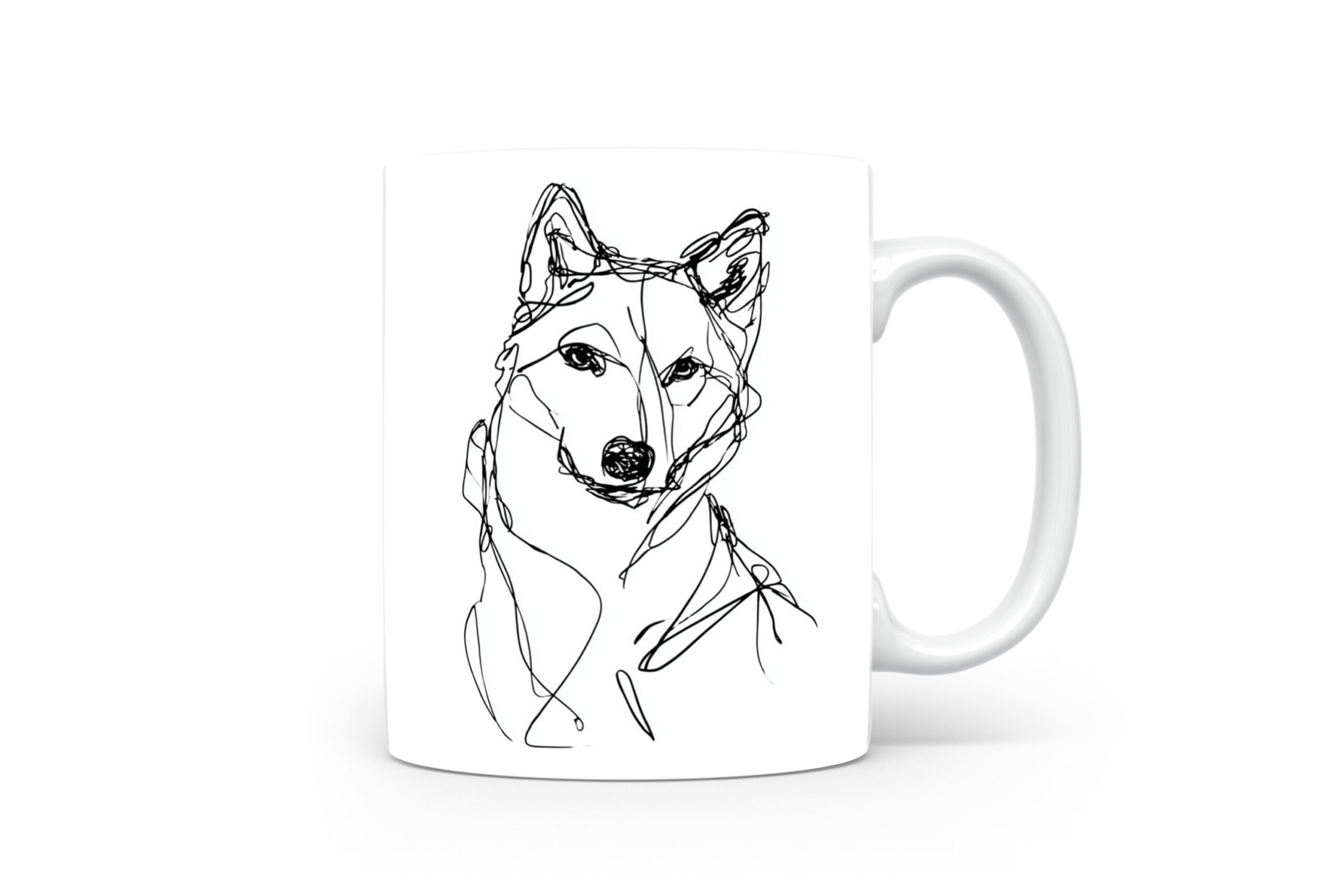 Beker West Siberische Laika West Siberische Laika