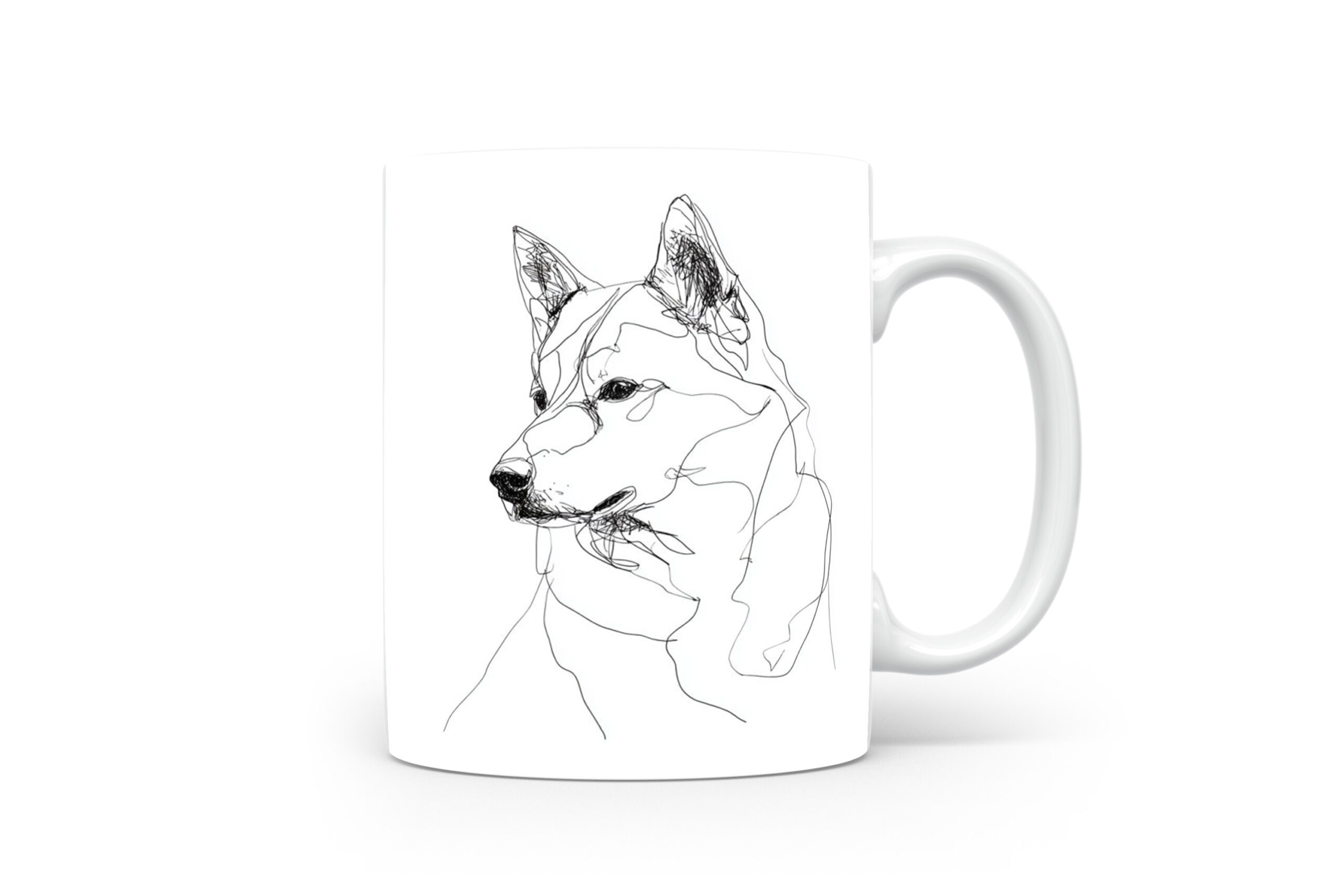 Beker West Siberische Laika West Siberische Laika