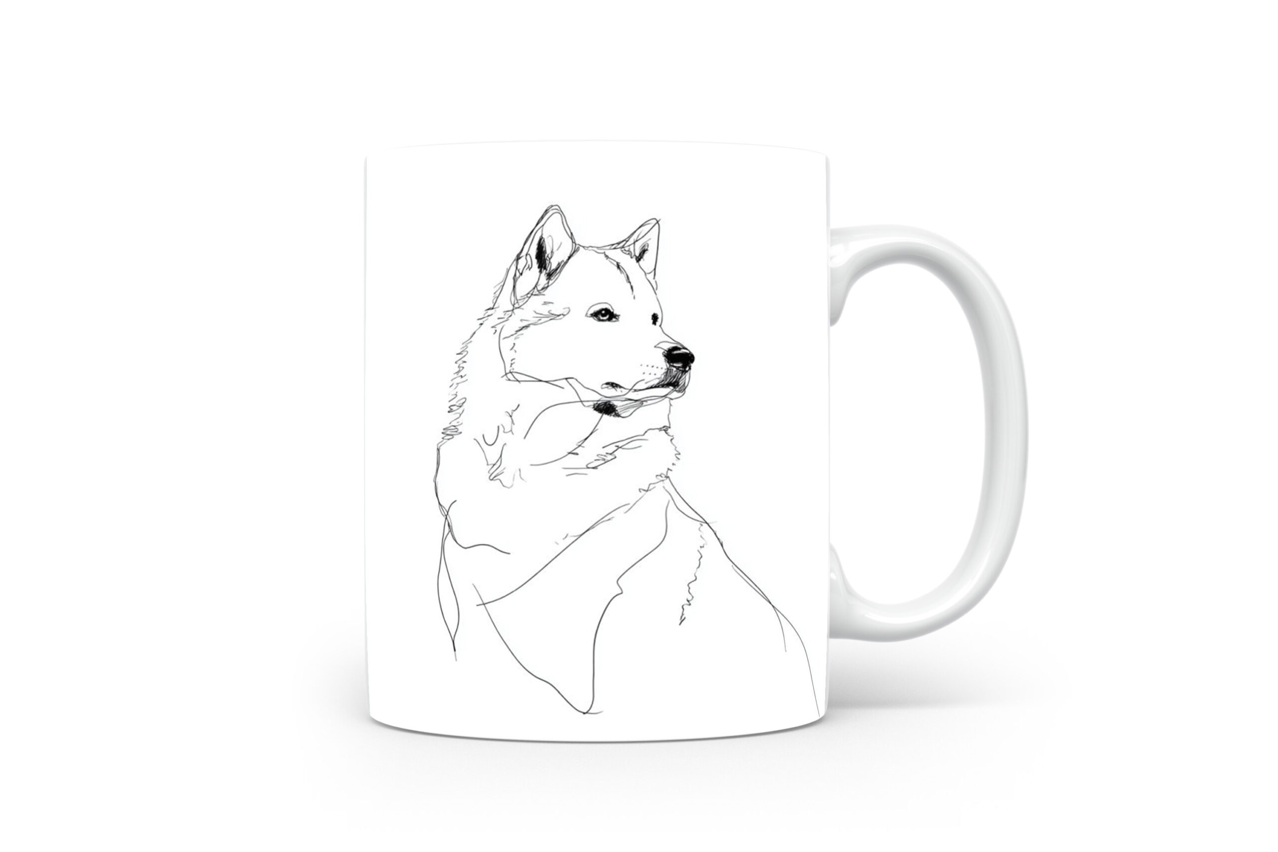 Beker West Siberische Laika West Siberische Laika