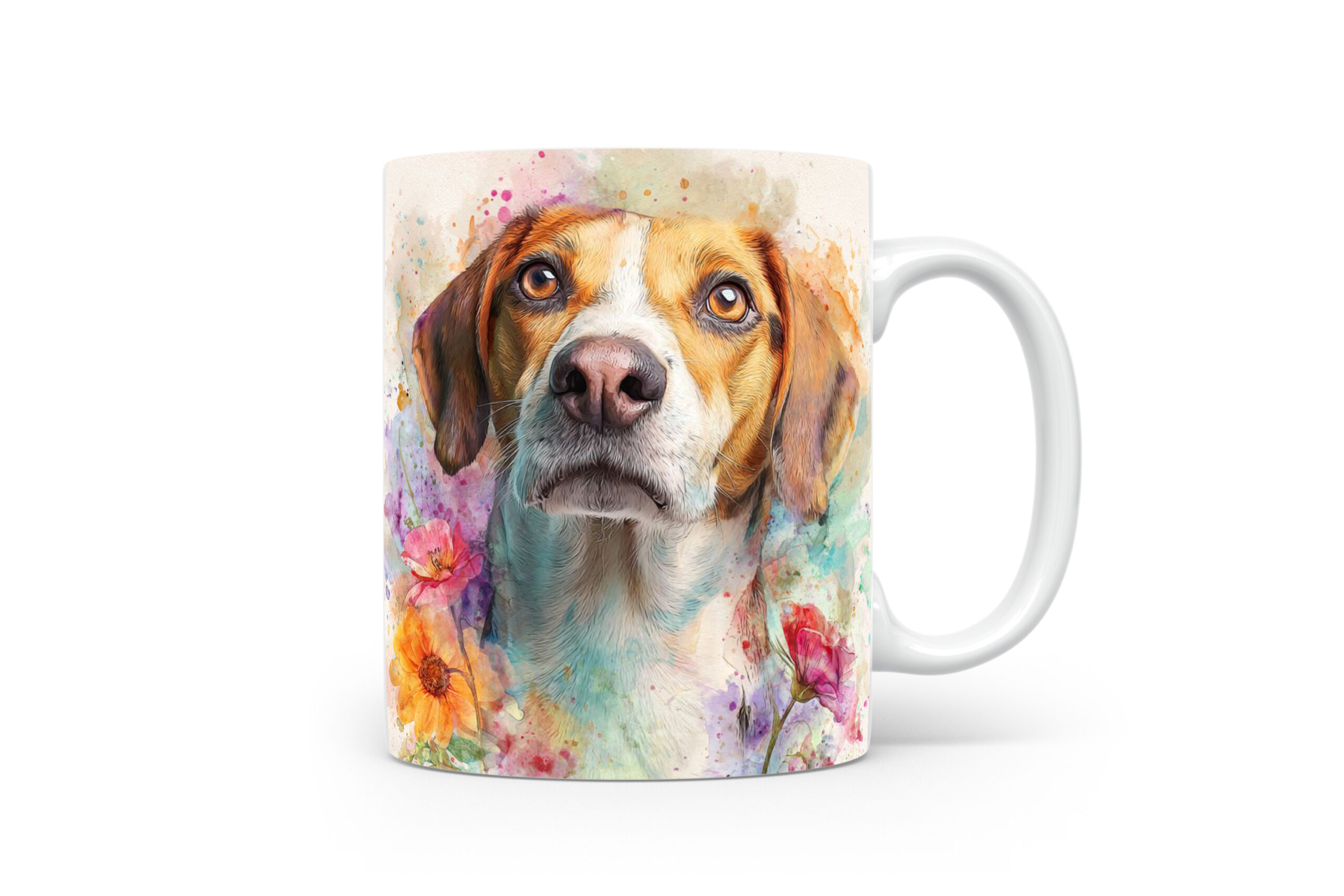 Beker Amerikaanse Foxhound Amerikaanse Foxhound