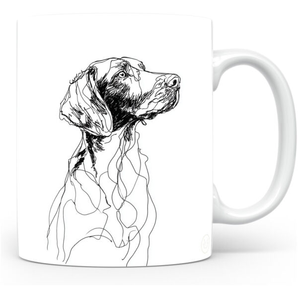 Beker Wetterhoun Wetterhoun