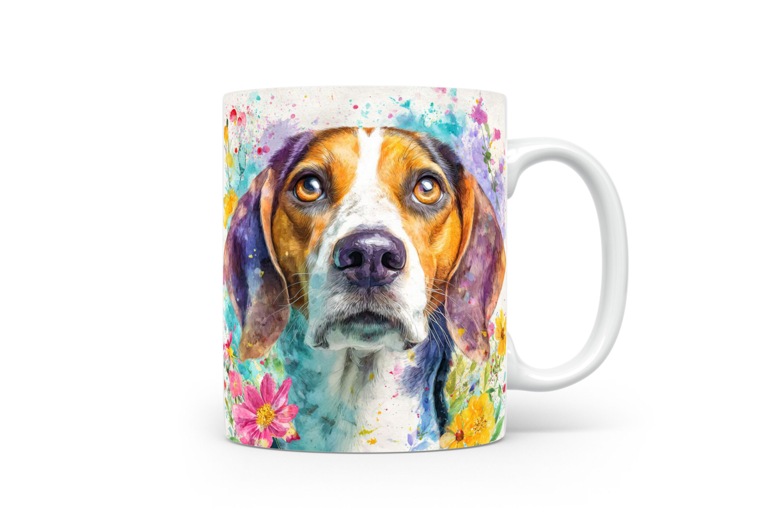 Beker Amerikaanse Foxhound Amerikaanse Foxhound