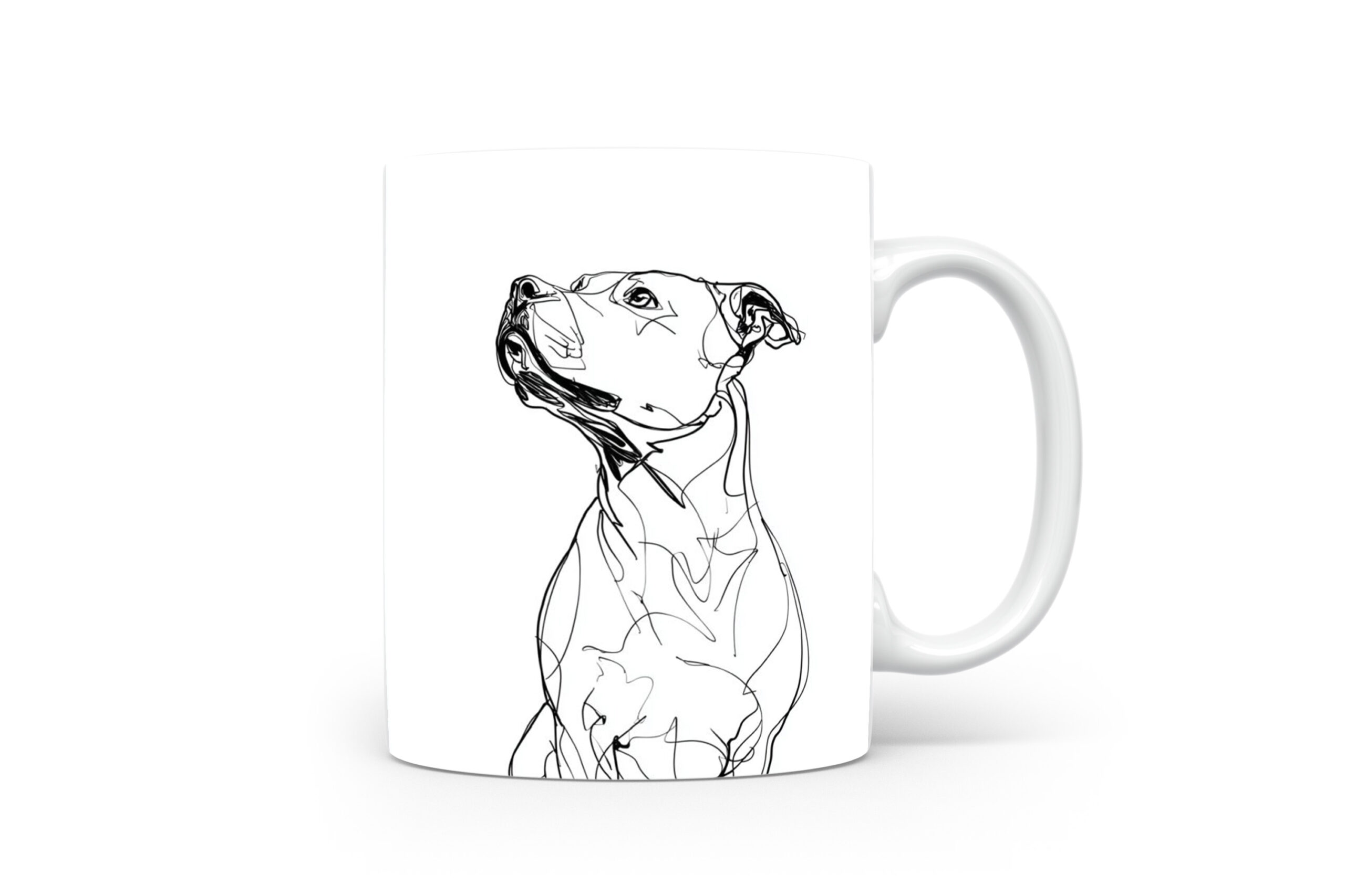 Beker Amerikaanse Pitbullterriër Amerikaanse Pitbullterriër
