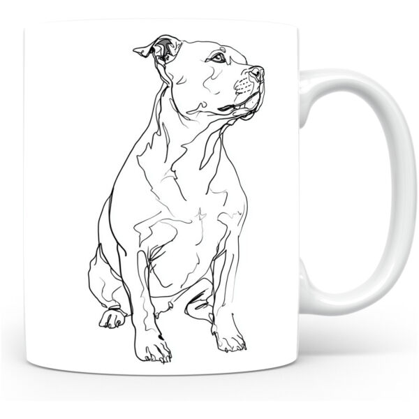 Beker Amerikaanse Pitbullterriër Amerikaanse Pitbullterriër