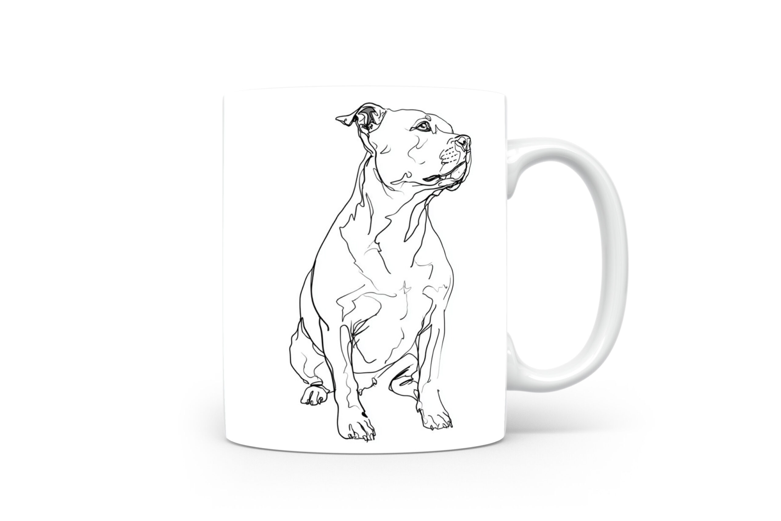 Beker Amerikaanse Pitbullterriër Amerikaanse Pitbullterriër