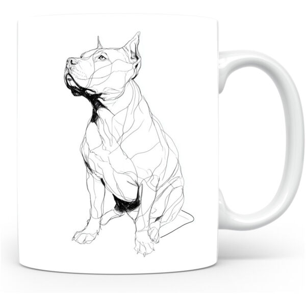 Beker Amerikaanse Pitbullterriër Amerikaanse Pitbullterriër