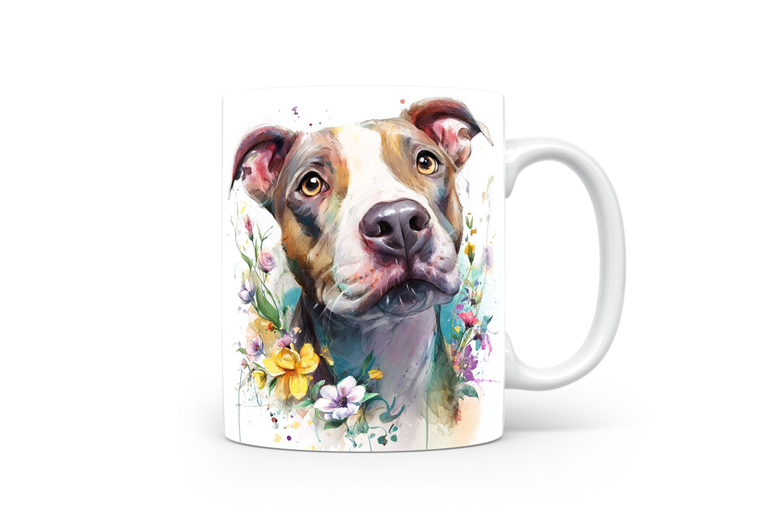 Beker Amerikaanse Pitbull Amerikaanse Pitbull