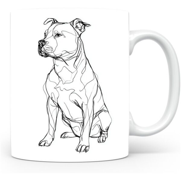 Beker Amerikaanse Pitbullterriër Amerikaanse Pitbullterriër