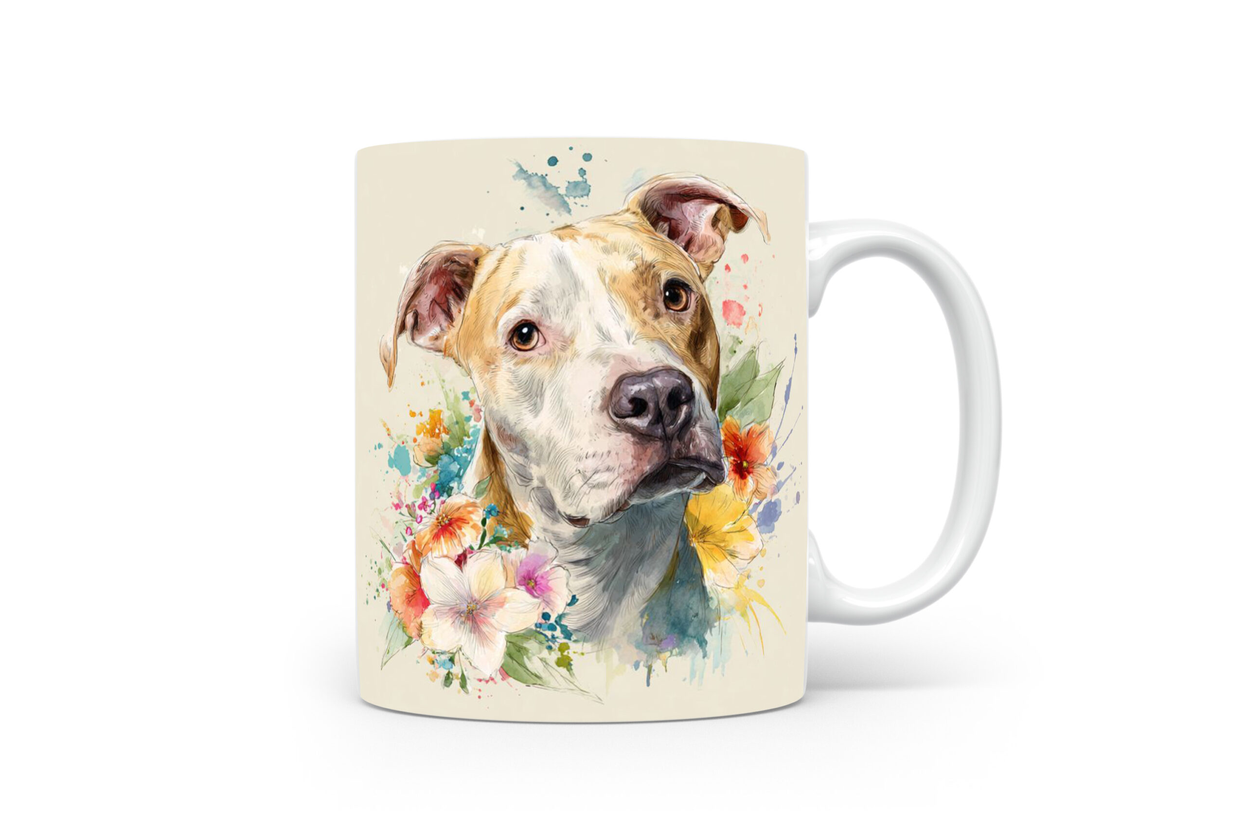 Beker Amerikaanse Pitbull Amerikaanse Pitbull
