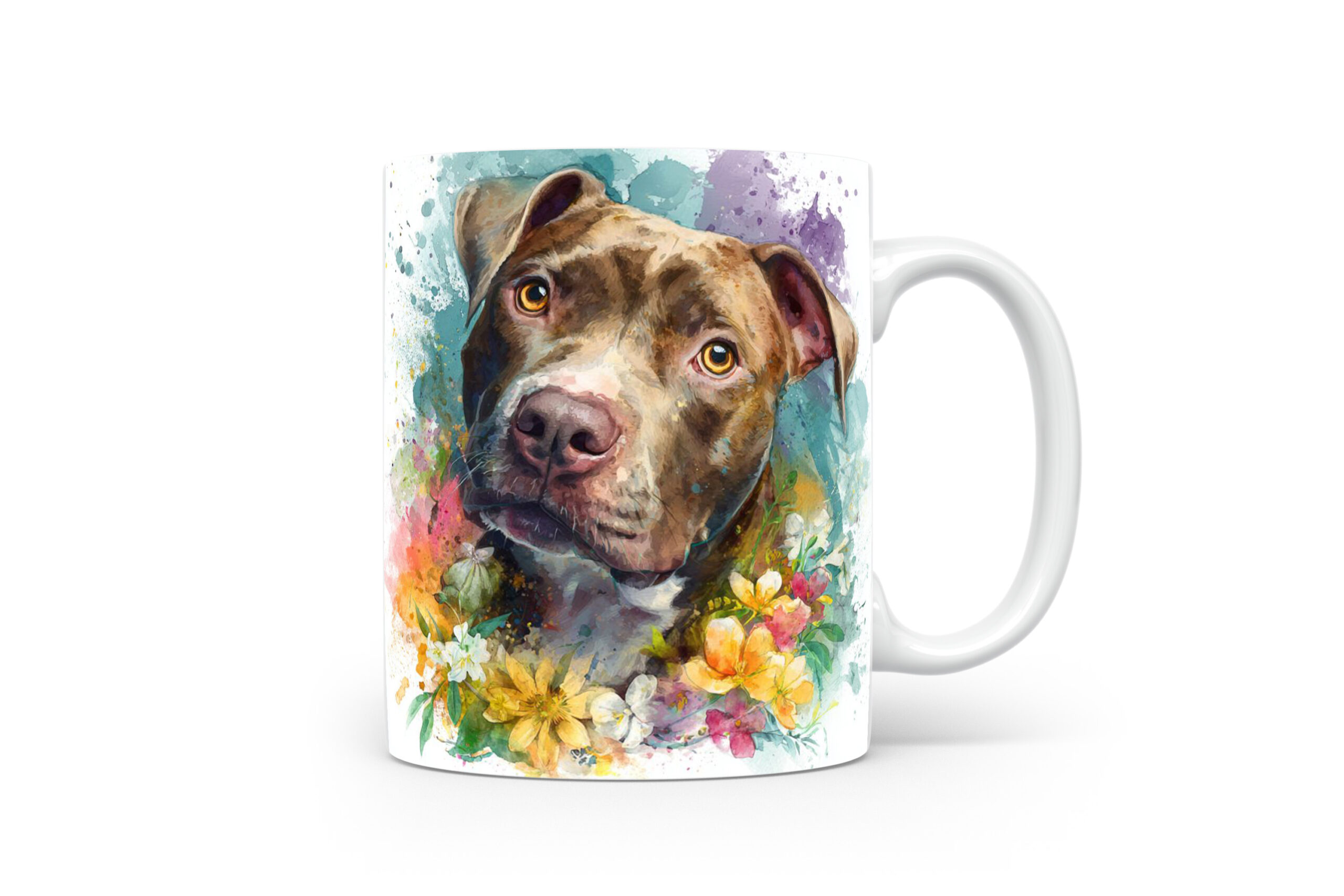Beker Amerikaanse Pitbull Amerikaanse Pitbull
