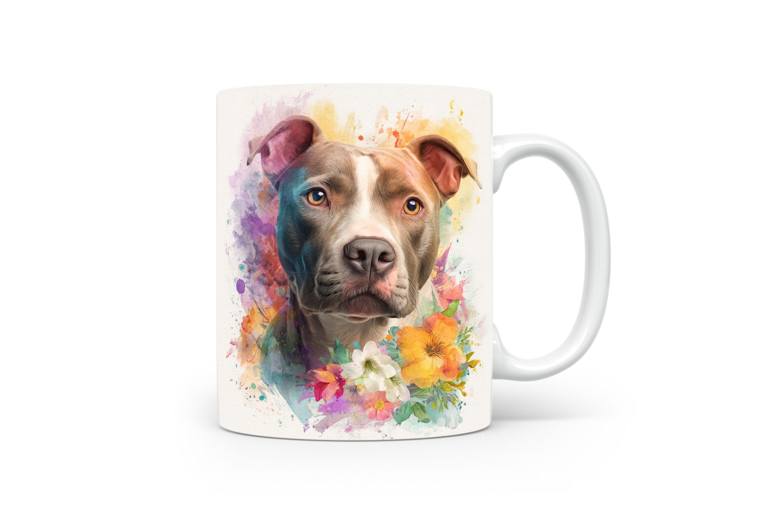 Beker Amerikaanse Pitbull Amerikaanse Pitbull