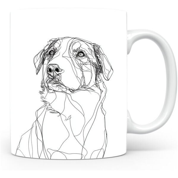 Beker Appenzeller Sennenhond Appenzeller Sennenhond