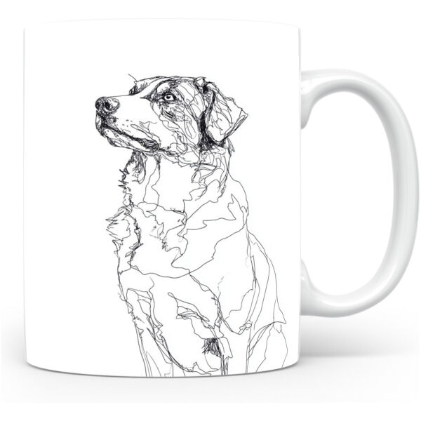 Beker Appenzeller Sennenhond Appenzeller Sennenhond