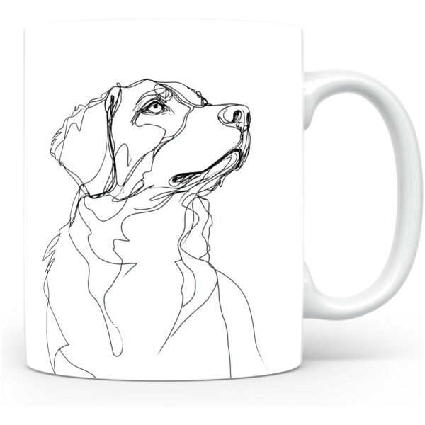 Beker Appenzeller Sennenhond Appenzeller Sennenhond