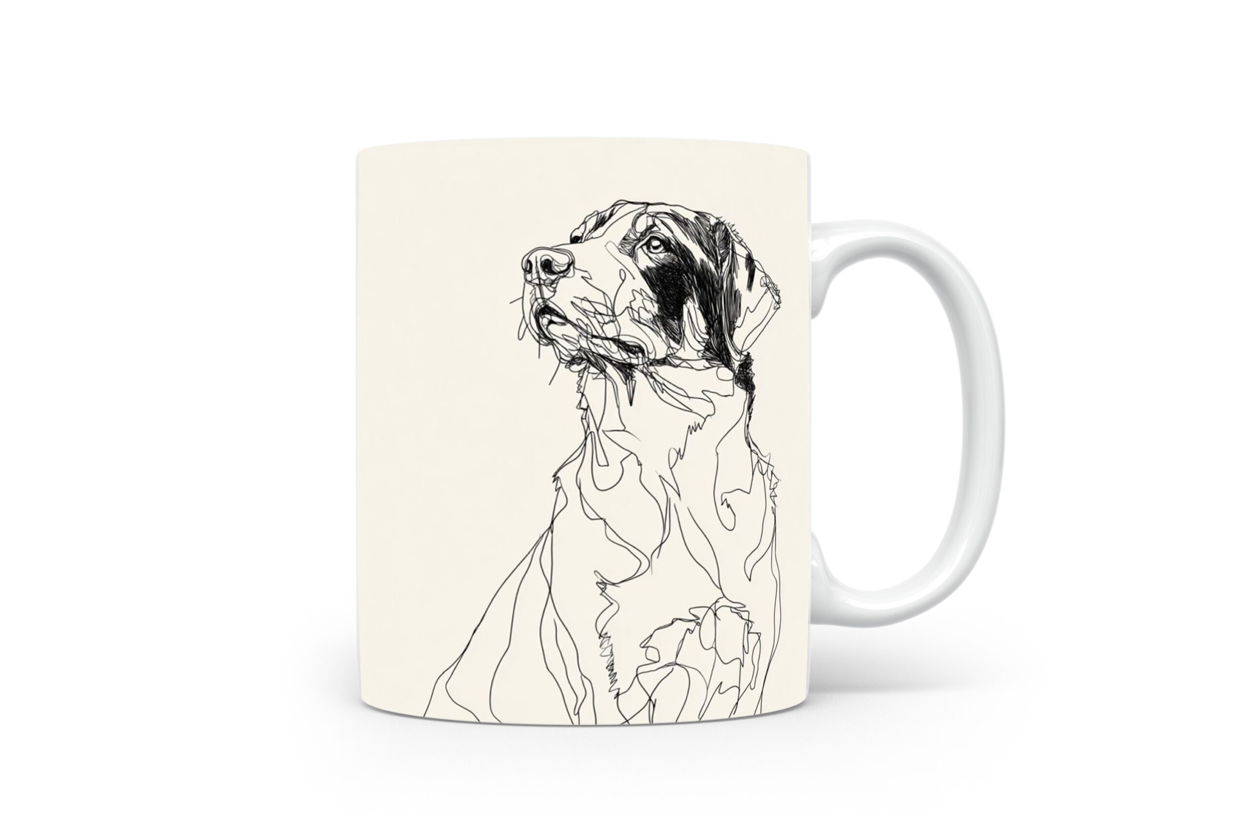 Beker Appenzeller Sennenhond Appenzeller Sennenhond