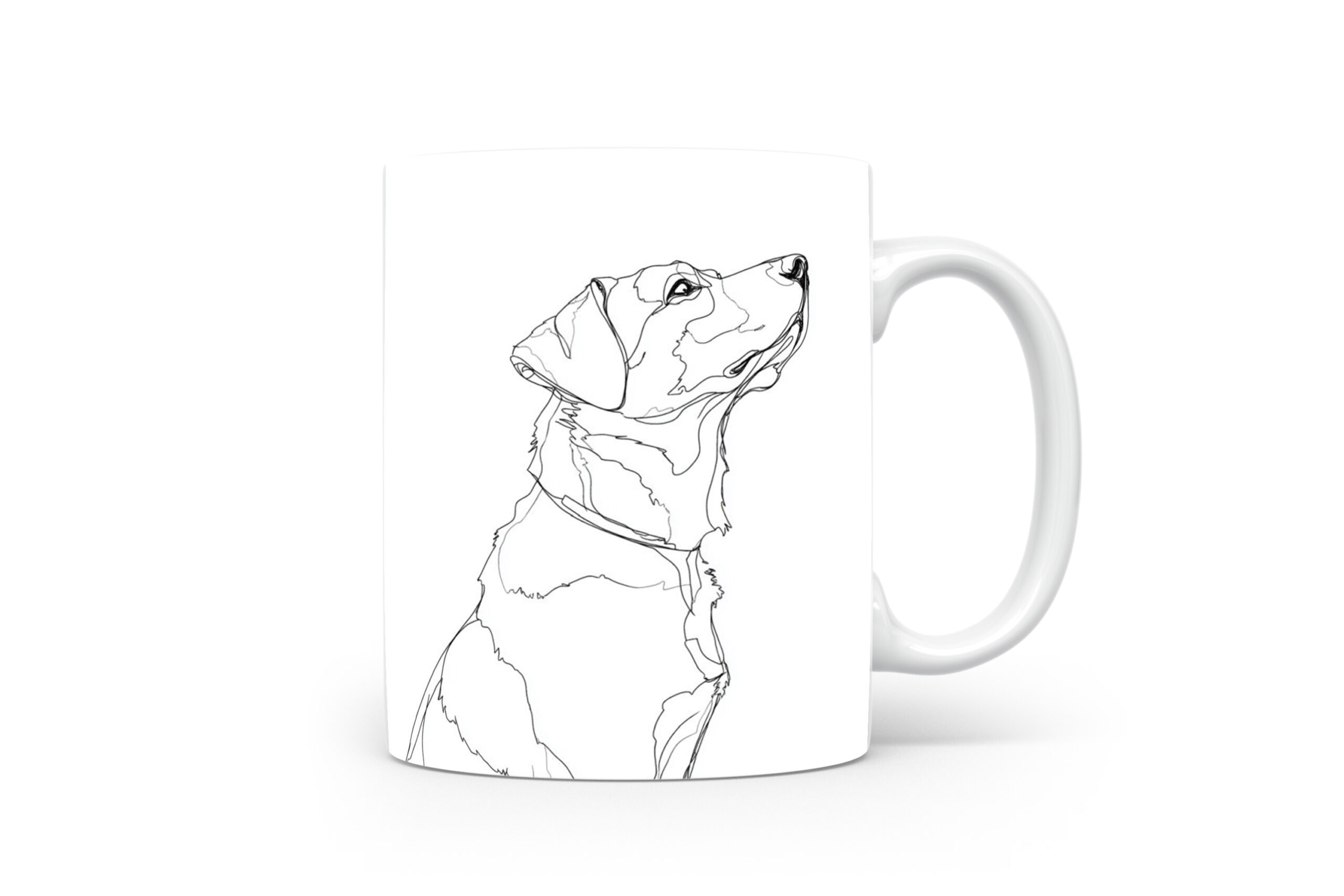 Beker Appenzeller Sennenhond Appenzeller Sennenhond